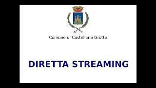Live Stream - Comune di Castellana Grotte