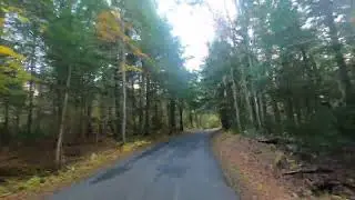 Scenic 4K Drive: Gilead to Evans Notch - Exploring Nature's Beauty