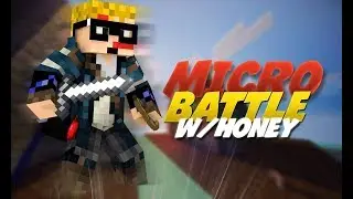 Hakuje ?! & Funny Moments - Minecraft Micro Battles ep.1