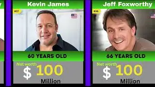 Top 50 Richest Comedians In The World