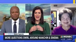 Rep. Lois Frankel Joins MSNBC to Discuss Build Back Better Agenda