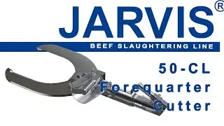 Jarvis 50-CL Forequarter Cutter