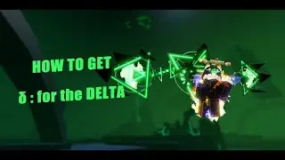 [AUT] how to get &delta; : for the DELTA? 怎麼獲得 DELTA?