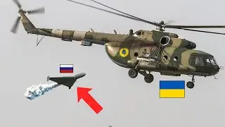 Российские беспилотники &laquo;Шахед&raquo; сбили украинский ударный вертолет в ходе беспрецедентной операции...