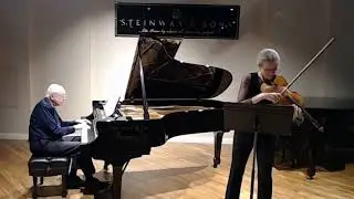 UCSO Musical Interlude March 2021 / Johannes Brahms Sonata in F minor, Op. 120 No. 1