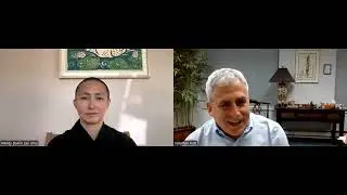 Dharma teacher Wendy Lau with Fairfax Criminal Lawyer / Virginia DUI Attorney Jon Katz