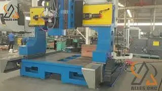 ALADM3635 cnc plate drilling machine