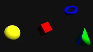 An Odd Rotating Objects
