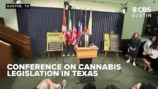 WATCH LIVE: Sen. Nathan Johnson holds conference on cannabis legislation