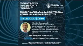 Filosof&iacute;a aplicada a la odontolog&iacute;a actual, una nueva perspectiva - Dr. Christian Rodriguez