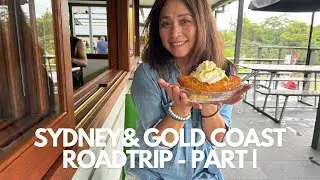 Part 1: Road trip to Sydney and Gold Coast| Australia| Beach | Big Banana | Broadbeach