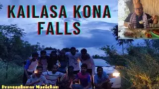 Suresh Chakravarthy Saapta Hotel | Trip to Kailasa Kona Falls | Praveenkumar