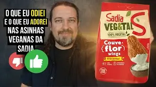 Couve-flor Wings Sadia: o que eu odiei e o que eu adorei nesse produto vegano