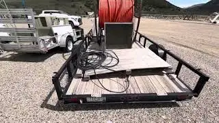 18493 - Big Bubba's Trailer MFG. Utility Trailer (Trailer Only)