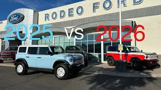 Стоит ли покупать Ford Bronco 2026 года выпуска???