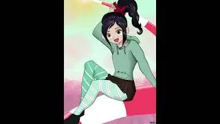 Wreck-It Ralph Adult Vanellope