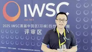 IWSC Spirits Judging in China - Hao Wu