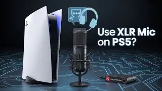 Как использовать микрофон XLR на PS5 (полное руководство по настройке с аудиоинтерфейсом)