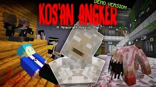 Digentayangi Penunggu Kos | Kos'an Angker - Minecraft PE 
