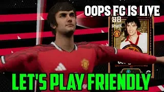 LET'S PLAY FRIENDLY, CO OP | EFOOTBALL LIVE