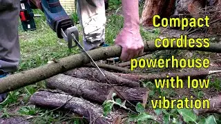 Sabre Saw BOSCH GSA 18V-LI Compact is a very CONVENIENT cordless tool