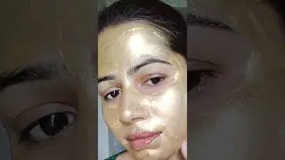 🔥Chinese Viral Peel Off Mask | Peel Off Mask For Hair Removal 💯 #shorts #peeloffmask