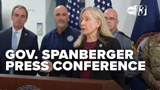 Gov. Spanberger to hold press conference on state response for the winter weather expected