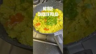 Gluten free chicken millet pulao#glutenfree#recipe#viral#food#easyrecipe#cooking#weightloss#diet