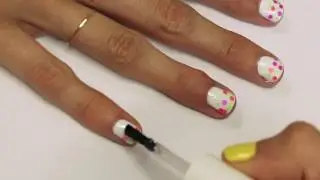 How To Do Your Own Confetti Manicure