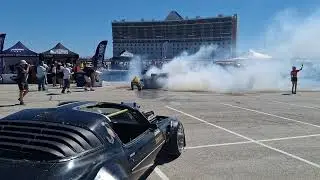 Rat rod burnout