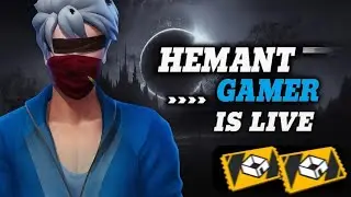 Hemant Gamer Is Live Keyboard Mouse Gameplay 😈📲