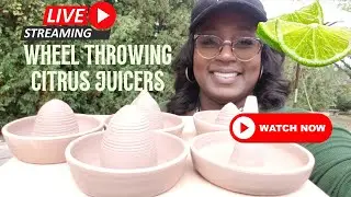 Clay Wheel Throwing Pottery Ring Holders