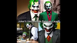 Joker's Heist that Made Batman Laugh