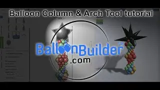 BalloonBuilder.com - Stop Guessing Balloon Sizes: Columns and Arches, Classic and Organic