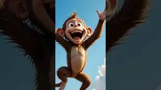 Cheeky Monkey! | Fun Jungle Song for Kids #animalsongs #kidssongs #funforkids #jungleadventure
