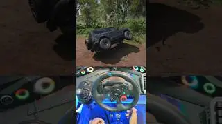 Forza horizon off road gameplay | Ford Bronco Jump gone wrong 😨 #malayalamgaming