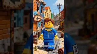 LEGO Fallout eskaliert 😂☢️ | Typisch &Ouml;dland!   #lego #fallout #legofallout #gaming #comedy #shorts