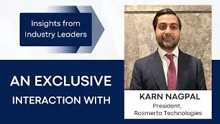 Telematics, Safety & 40% Growth Vision | ACMA 65th Annual Session 2025 | Karn Nagpal Exclusive
