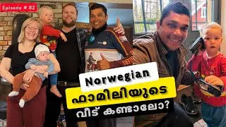 Norway യിൽ ഒരിക്കലും പ്രതീക്ഷിക്കാത്തതാണ് സംഭവിച്ചത് 🫣|Norway Vlog| India -London cycling|EP-02🇳🇴