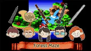 [Hikari Woodwind Quintet] Super Mario RPG - Forest Maze