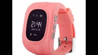 Ceas cu GPS pentru copii GW 300