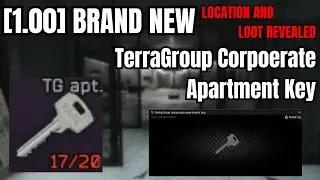 [1.00] Полное руководство по ключам от корпоративных квартир TerraGroup (новый ключ на Streets of...