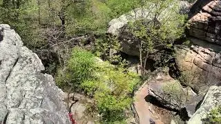Lookout Mountain, GA  - Swing A Long Bridge
