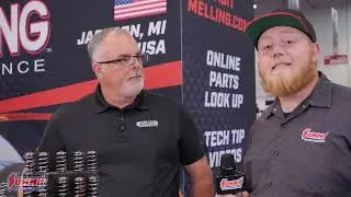 Melling Performance Valve Springs &mdash; Summit Racing посещает наш стенд на выставке SEMA 2022
