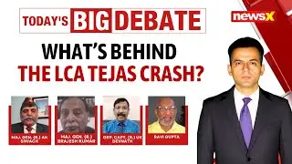 LCA Tejas Fatal Crash: Tech Failure, Sabotage Or Something Else? | NewsX