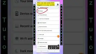 Кто может видеть публикацию, которую вы отметили тегами #short #facebooktipsandtricks #facebookup...