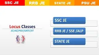 Locus Classes | New Batch launch For SSC JE | RRB JE | UPPCL JE | PSU | Call 9250499484