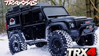 Traxxas TRX-4 Defender Frozen Forest Off-Road Adventure 3