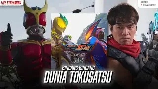 🔴[LIVE] FILM KAMEN RIDER APA YANG TELAH TOEI SIAPKAN UNTUK KITA?