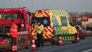 15.12.25 | Traffic accident E47 freeway | Majb&oslash;lle | FUH MTV SYD